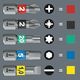 Wera Zestaw Kraftform Kompakt 20 Tool Finder 1 w etui z rękojeścią (05051016001)