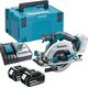 Pilarka tarczowa Makita DHS680RTJ 18 V 165 mm