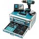Wiertarko-wkrętarka Makita DHP453RFX2 18 V 2 x akumulator 3 Ah