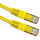 Esperanza RJ-45/RJ-45, kat.5e, U/UTP, żółty, 2m (EB274Y)