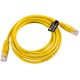 Esperanza RJ-45/RJ-45, kat.5e, U/UTP, żółty, 2m (EB274Y)