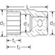 Stahlwille NASADKA 1/2"-34MM 12-KAT STAHL - 03010034