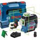 Bosch Laser płaszczyznowy GLL 3-80 CG zielony 30 m