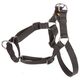 Dingo Szelki Easy Walk dla psów ciągnących 95-125cm czarne