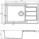 Zlewozmywak Franke Zlewozmywak Sirius SID 610-40 - 43 x 53 cm (114.0496.104)