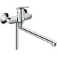 Bateria wannowa Hansgrohe Logis ścienne chrom (71402000)