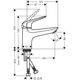 Bateria wannowa Hansgrohe Novus chrom (71322000)