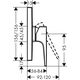 Bateria prysznicowa Hansgrohe Metropol chrom (32565000)