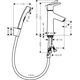 Bateria bidetowa Hansgrohe Talis S stojąca chrom (72290000)