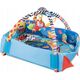 Lionelo Mata edukacyjna Anika 2w1 Blue/Yellow