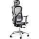 Krzesło biurowe Diablo Chairs V-Basic Czarne Szare