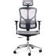 Krzesło biurowe Diablo Chairs V-Basic Czarne Szare