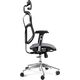 Krzesło biurowe Diablo Chairs V-Basic Czarne Szare