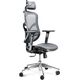 Krzesło biurowe Diablo Chairs V-Basic Czarne Szare