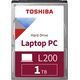 Dysk Toshiba L200 1TB 2.5" SATA III (HDWL110UZSVA)
