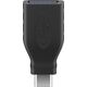 Adapter USB Goobay USB-C - USB Czarny  (45395)