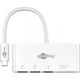 HUB USB Goobay 1x SD 1x microSD  + 3x USB-A 3.0 (62097)
