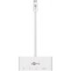 HUB USB Goobay 1x SD 1x microSD  + 3x USB-A 3.0 (62097)