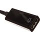 Adapter AV Goobay DisplayPort - HDMI czarny (67881)