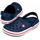 Crocs Klapki męskie Crockband 11016-410 granatowe r. 36/37