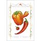DA VINCI Karnet papryki DaVinci 12x18 cm + koperta (B-BD 502 062)