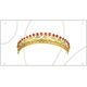 DA VINCI Karnet Tiara DaVinci 12x23 cm + koperta (G06 34A 226)