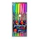 Polsirhurt Żelopis fluo 6 kolorów premium (2012-6)