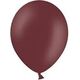 Arpex Balony pastelowe 10" bordowe