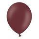 Arpex Balony pastelowe 10" bordowe