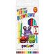 Titanum Kredki plastikowe 12 kol.Fun&Joy (TITA0143)