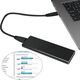 Kieszeń MicroStorage Macbook Air/Pro 12+16pin - USB 3.0 (MSUB2340)