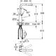 Bateria kuchenna Grohe Grohe Essence New GROHE ESSENCE NEW BATERIA KUCHENNA Z WYCIĄGANĄ WYLEWKĄ KOLOR SUNRISE SUNRISE