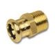 SANHA Purapress nypel przejściowy ZW x GZ 15mm x 1/2" (182431512)