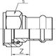 Conex Adapter z luźną nakrętką GW 18mm x 3/4" (P435501806000)