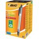 Bic Długopis Ecolution CLIC STIC jednorazowy, czarny (BIC544)