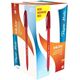 Paper Mate Długopis INKJOY 100 CAP M czerwony, 50 sztuk (SAN262)