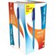 Paper Mate Długopis INKJOY 100 CAP, niebieski, opakowanie 50 sztuk (SAN261)