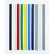 Staples Grzbiety zaciskowe 1-60 kartek, czarny 100 szt. (DUR094)