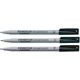 Staedtler Flamaster suchościeralny LUMOCOLOR 311S, opakowanie 4 sztuki (STA003)