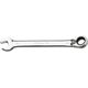 Beta Tools Klucz płasko-oczkowy 15mm (142-15)