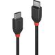 Kabel USB Lindy USB-C - USB-C 1.5 m Czarny (36907)
