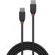 Kabel USB Lindy USB-C - USB-C 1.5 m Czarny (36907)