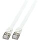 EFB Patchcord płaski, U/FTP, Cat.6A, PVC, 5m (K5545GR.5)