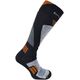 Brubeck Skarpety dziecięce Ski Force szaro-pomarańczowe r. 30-32 (BSK001/J)