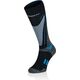 Brubeck Skarpety męskie Snow Force Light szaro-niebieskie r. 45-47 (BSN002/M)