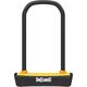 OnGuard Zapięcie rowerowe U-Lock Neon pomarańczowe 115x230 mm (8153OR)