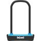 OnGuard Zapięcie rowerowe U-Lock Neon Mini niebieskie 90x140 mm (8155BU)