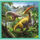 Trefl Puzzle 3w1 - Niezwykły świat dinozaurów (GXP-645298)