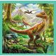 Trefl Puzzle 3w1 - Niezwykły świat dinozaurów (GXP-645298)