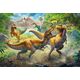 Trefl Puzzle, 160 elementów - Walczące Tyranozaury (GXP-645423)